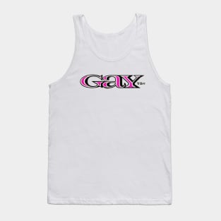 Gay Vintage Retro NYC New York Tank Top